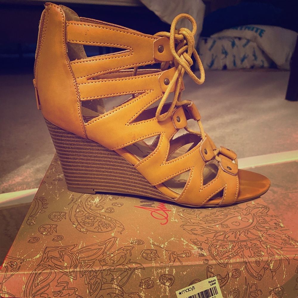 American rag Wedge sandal